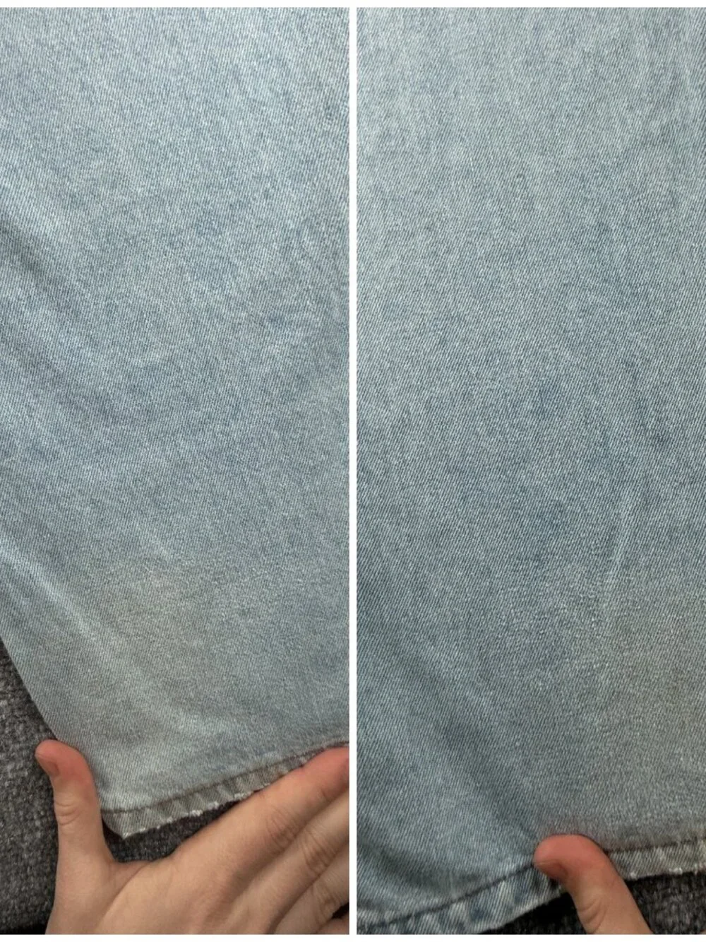 VTG Levi's Silver Tab Blue Jeans Unisex Denim Loose Fit Cotton Y2K ACTL 34x31.5